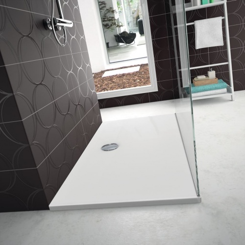 Receveur de douche STRADA en céramique 140x80 cm T2596YK Amb
