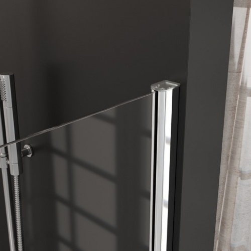 Paroi fixe OV-2000 avec porte serviette intégré - 120cm Gauche** One OV Paroi fixe OV-2000 avec porte serviette intégré - 120cm Gauche** One OV