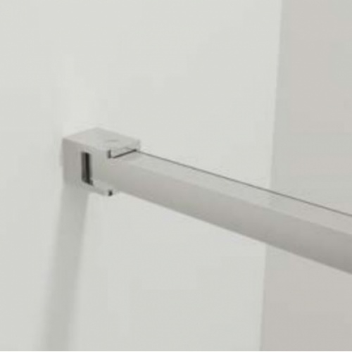 Paroi de douche fixe FADO Transparent - Argent - 120 cm FADO 3