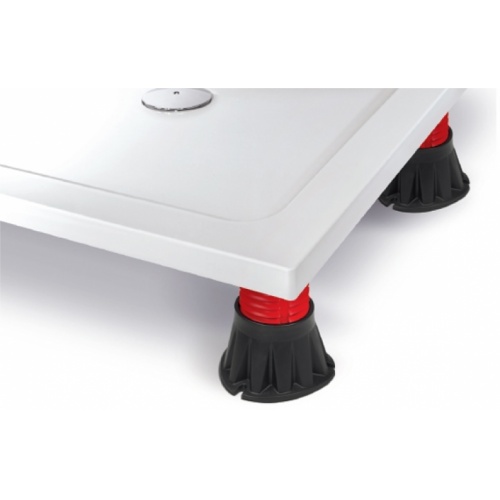 Lot de 4 pieds Stabilibac LAZER pour Receveur de Douche** stabilibac