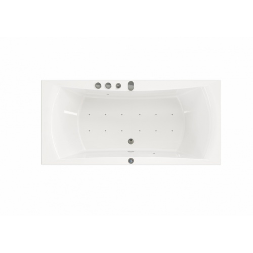 Baignoire balnéo CONCERTO 180x80 - Tête à Droite - Sensation Air Pool Concerto Baignoire balnéo CONCERTO 180x80 - Tête à Droite - Sensation Air Pool Concerto