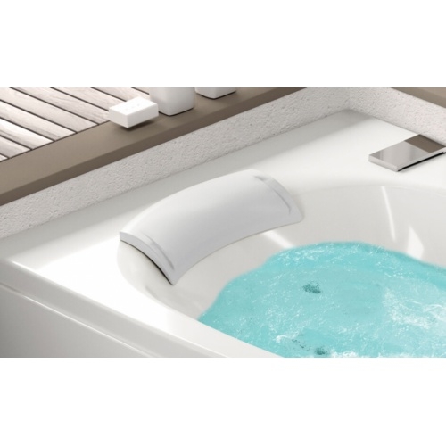 Baignoire îlot balnéo OVVIO - Tête à Gauche - Air Hotel coussin-tahaa