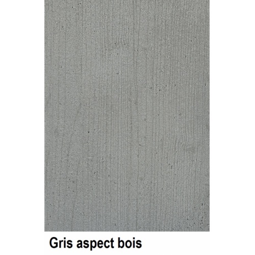 Tablier de façade Kinewall Design - 160 cm - Différents coloris Gris aspect bois Tablier de façade Kinewall Design - 160 cm - Différents coloris Gris aspect bois