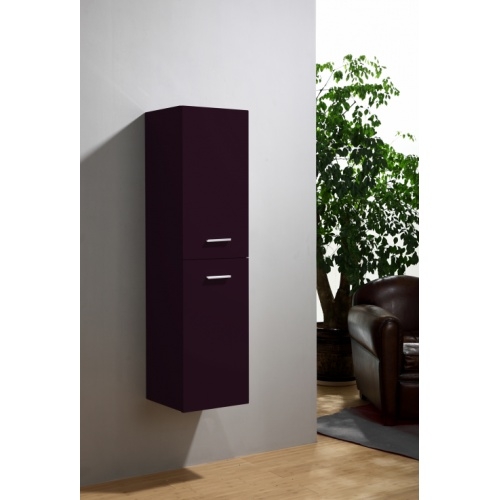 Colonne SATURN Aubergine Brillant 135 cm**