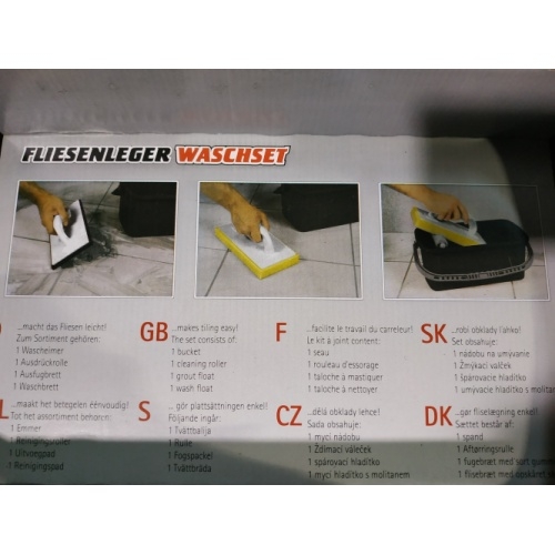 Kit de nettoyage pour carreleurs Kit nettoyage