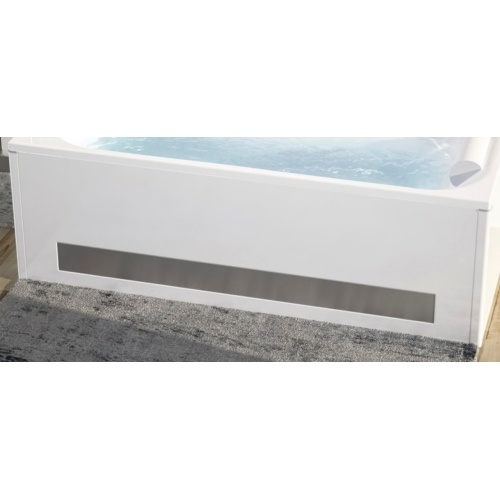 Tablier de façade bi-matière 170 cm - Aluminium