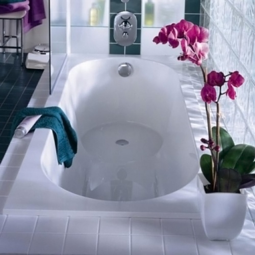 Baignoire rectangulaire LIBRA 180x80 Blanc Libra Baignoire rectangulaire LIBRA 180x80 Blanc Libra