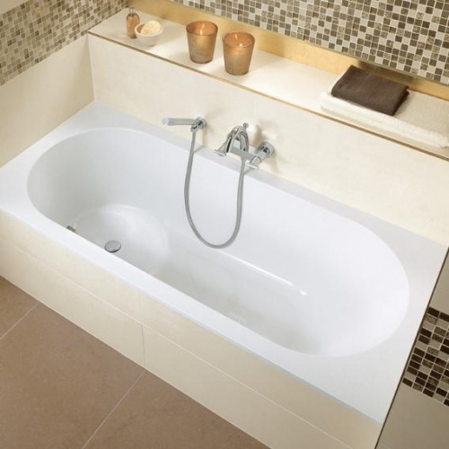 Baignoire rectangulaire LIBRA 180x80 Blanc villeroy-boch-libra Baignoire rectangulaire LIBRA 180x80 Blanc villeroy-boch-libra