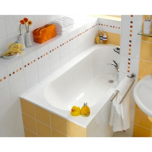 Baignoire rectangulaire LIBRA 180x80 Blanc villeroy-et-boch-UBQ170LIB2V Baignoire rectangulaire LIBRA 180x80 Blanc villeroy-et-boch-UBQ170LIB2V