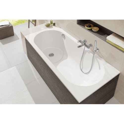 Baignoire rectangulaire LIBRA 180x80 Blanc villeroy-boch-baignoires-Libra Baignoire rectangulaire LIBRA 180x80 Blanc villeroy-boch-baignoires-Libra