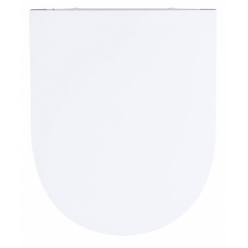 Abattant déclipsable D-slim Blanc Abattant déclipsable D-slim Blanc