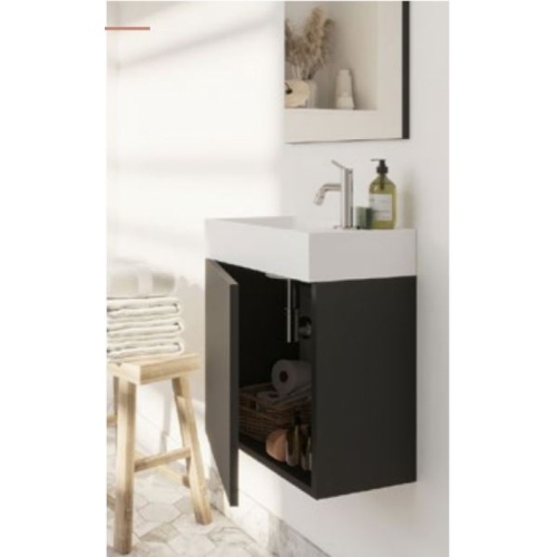 Lave-mains NOVA Blanc et Noir Mat Lave-mains NOVA Blanc et Noir Mat