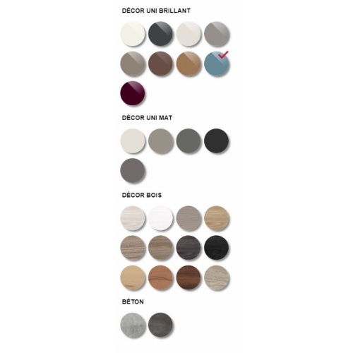 Lave-mains LEA plan céramique Bleu Atlantic Brillant - Ferrage Gauche Décor LEA Cedam Lave-mains LEA plan céramique Bleu Atlantic Brillant - Ferrage Gauche Décor LEA Cedam