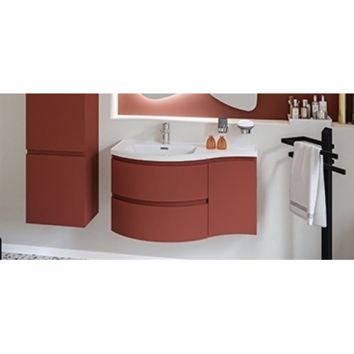 Meuble simple vasque galbé YLIADE 110 cm Gris Mat produit-yliade-368x173 Meuble simple vasque galbé YLIADE 110 cm Gris Mat produit-yliade-368x173