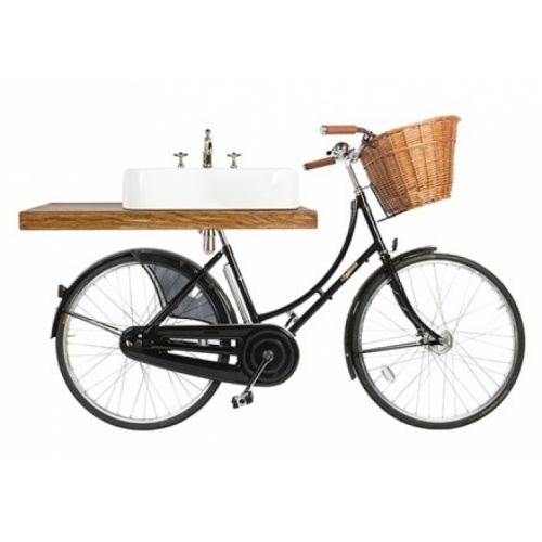 Lavabo bicyclette Pashley avec étagère en Bois bicycle_w439_h439 Lavabo bicyclette Pashley avec étagère en Bois bicycle_w439_h439