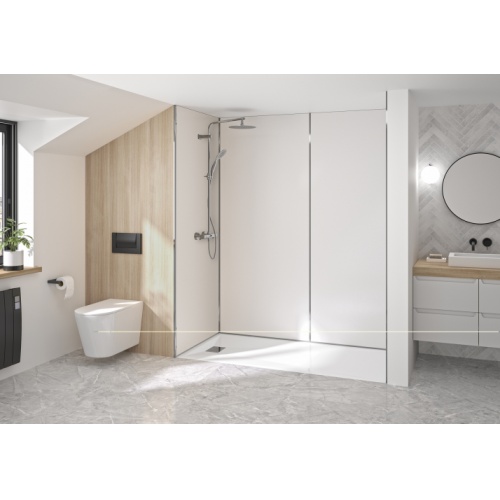 Panneau mural KINEWALL START Gris anthracite - L93 cm x1 Kinewall Start - blanc - niche - 180x90