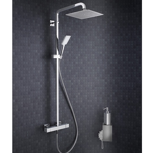 Colonne de douche thermostatique TABULA 250 QD47851_AMB Colonne de douche thermostatique TABULA 250 QD47851_AMB