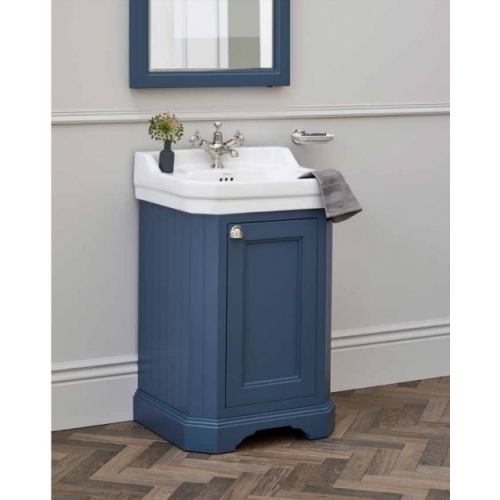 Meuble sous vasque lave-mains Edouardien Bleu FC11B_Amb Meuble sous vasque lave-mains Edouardien Bleu FC11B_Amb