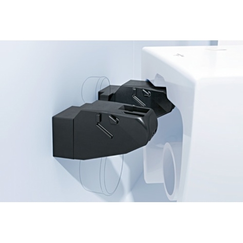 super Promo Geberit Duofix Pack WC suspendu avec cuvette compact