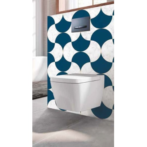 Habillage décoratif Bâti WC DECOFAST Art Déco - Néo Rétro