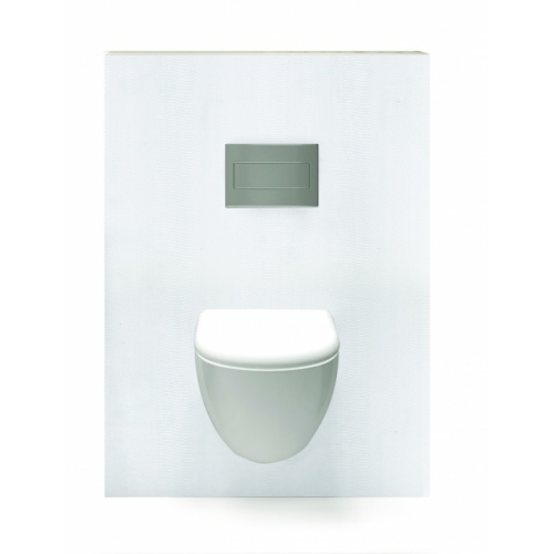 Habillage décoratif Bâti WC DECOFAST Élégance - Onde Blanche