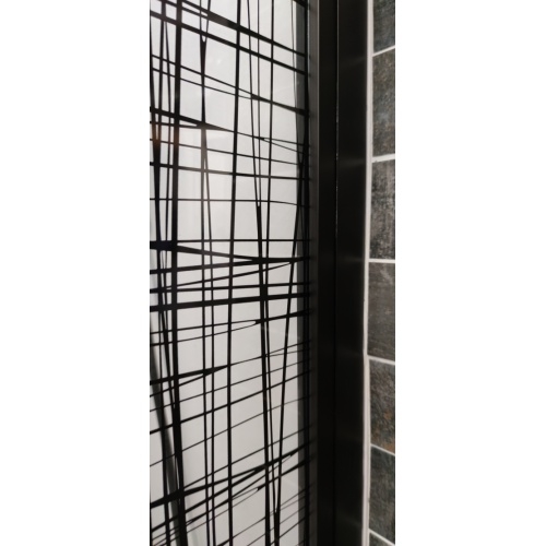 Paroi de douche Fixe KUADRA H Sérigraphié WIRES 100 cm IMG_20210401_164418 Paroi de douche Fixe KUADRA H Sérigraphié WIRES 100 cm IMG_20210401_164418