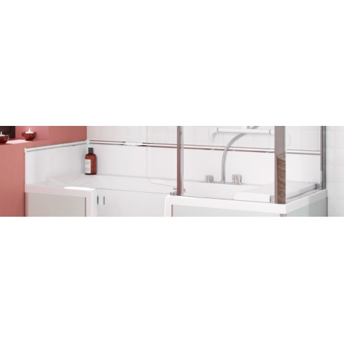 Crédence de finition pour baignoire DUO Blanche Crédence de finition pour baignoire DUO Blanche
