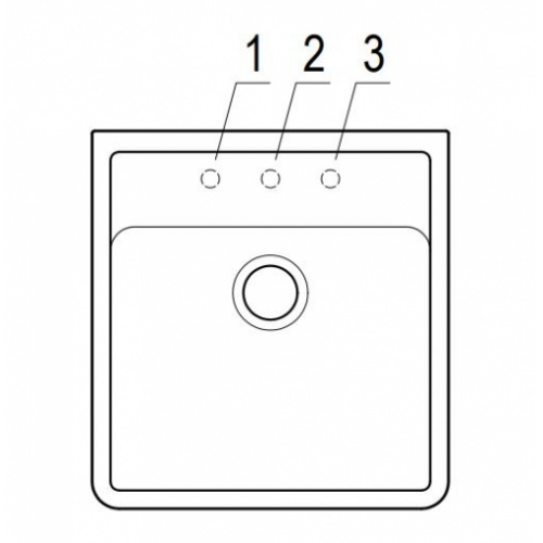 Évier TRADITION en céramique Graphite Tradition Percage rob Évier TRADITION en céramique Graphite Tradition Percage rob