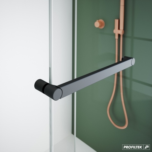 Paroi coulissante VANITY VY-250 - Noir - Transparent - Gauche - 140cm detail-poignee-roma-noir-profiltek Paroi coulissante VANITY VY-250 - Noir - Transparent - Gauche - 140cm detail-poignee-roma-noir-profiltek