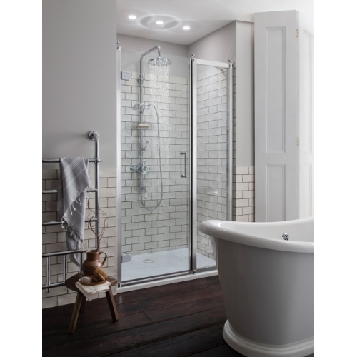 Colonne de douche Rétro STOUR thermostatique - Douche de tête 180mm STOUR-Burlington-Bathrooms-504943-rel7b8c5ae6 Colonne de douche Rétro STOUR thermostatique - Douche de tête 180mm STOUR-Burlington-Bathrooms-504943-rel7b8c5ae6