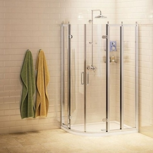 Colonne Thermostatique Rétro EDEN - Poignée Noire - Douche de tête 180mm burlington-traditional-shower-enclosure-c22-c15-z1199-1 Colonne Thermostatique Rétro EDEN - Poignée Noire - Douche de tête 180mm burlington-traditional-shower-enclosure-c22-c15-z1199-1