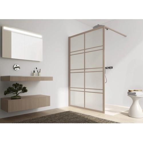 Paroi de douche fixe JAPANDI 120 cm