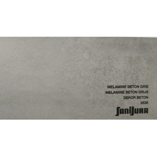 Meuble double vasque NOLITA Gris Béton avec Miroir Antibuée KATHY** Béton SANIJURA Meuble double vasque NOLITA Gris Béton avec Miroir Antibuée KATHY** Béton SANIJURA