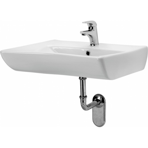 Lavabo en céramique PMR* Umywalka ETIUDA 65 B dla niepelnosprawnych Lavabo en céramique PMR* Umywalka ETIUDA 65 B dla niepelnosprawnych