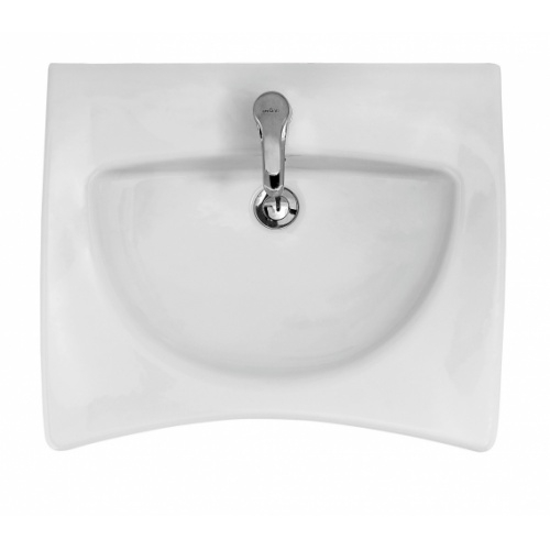 Lavabo en céramique PMR* Umywalka ETIUDA 65 B dla niepelnosprawnych B Lavabo en céramique PMR* Umywalka ETIUDA 65 B dla niepelnosprawnych B