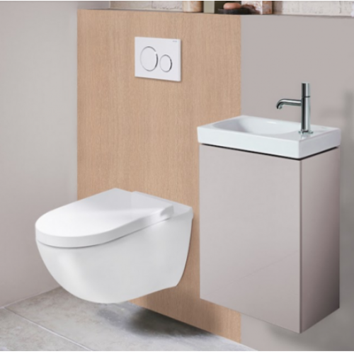 Habillage décoratif Bâti WC DECOFAST Héritage Habillage décoratif Bâti WC DECOFAST Héritage