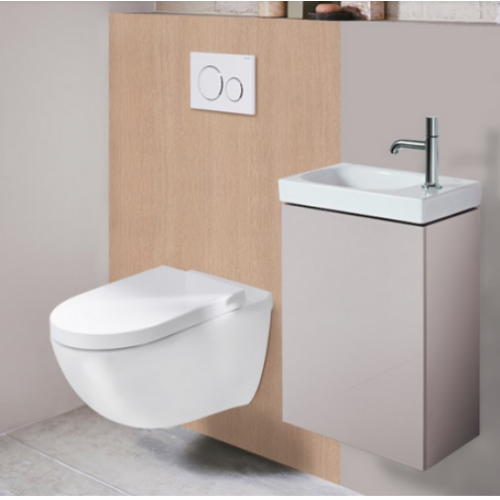 Habillage décoratif Bâti WC DECOFAST Héritage