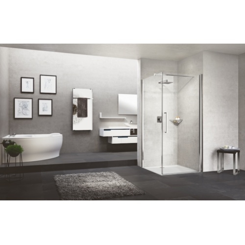 Porte de douche battante YOUNG G Chromé - 100 cm Y2GF Chromé Porte de douche battante YOUNG G Chromé - 100 cm Y2GF Chromé