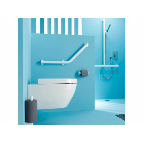 Barre coudée 135° ARSIS Blanc 049835 Ambiance Barre coudée 135° ARSIS Blanc 049835 Ambiance