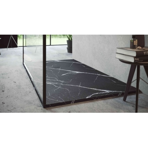 Receveur de douche MIRAGE Marbre Noir - 100x100 cm Mirage Marquina Amb Receveur de douche MIRAGE Marbre Noir - 100x100 cm Mirage Marquina Amb