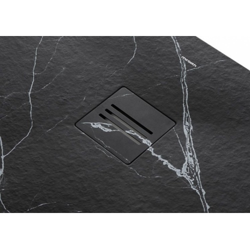 Receveur de douche MIRAGE Marbre Noir - 100x100 cm mirage-marquina-det Receveur de douche MIRAGE Marbre Noir - 100x100 cm mirage-marquina-det