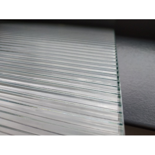 Paroi fixe NORDIC Or Mat Verre Wavy - Droite - 100 cm Wavy 3 Paroi fixe NORDIC Or Mat Verre Wavy - Droite - 100 cm Wavy 3