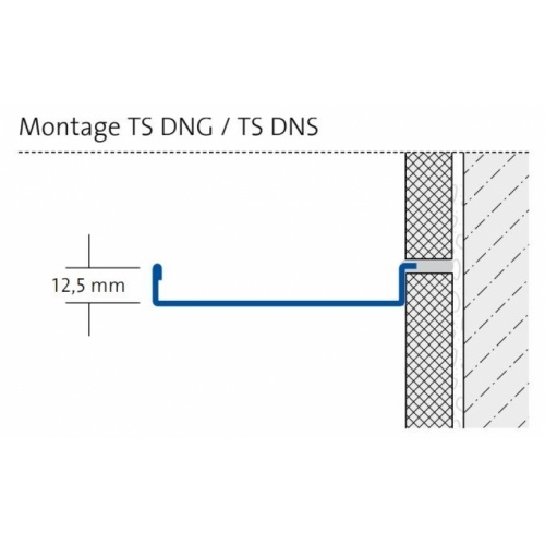 Tablette à carreler TI-SHELF TS DNG 2332** Montage TS DNG Tablette à carreler TI-SHELF TS DNG 2332** Montage TS DNG