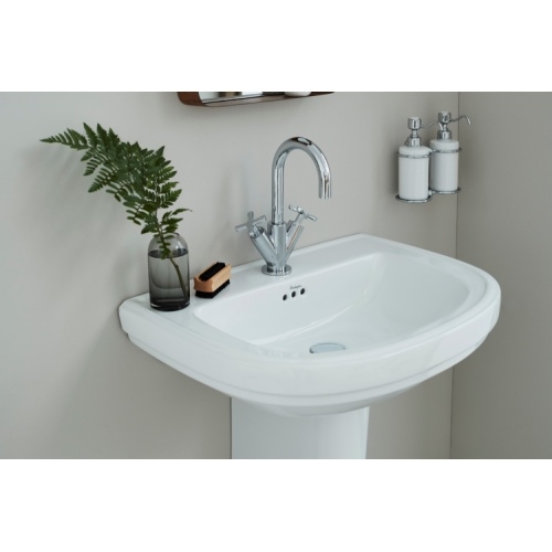 Mélangeur de lavabo RIVIERA Chromé RIVIERA-RIV8 Mélangeur de lavabo RIVIERA Chromé RIVIERA-RIV8