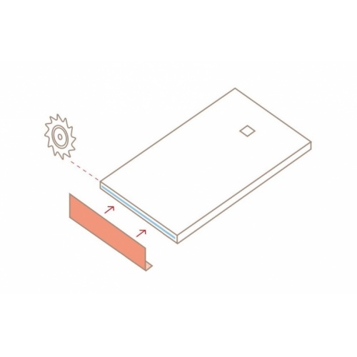 Kit d'étanchéité SOLIDSOFT pour découpe sur chantier - 1.5 m Kit d'étanchéité SOLIDSOFT pour découpe sur chantier - 1.5 m