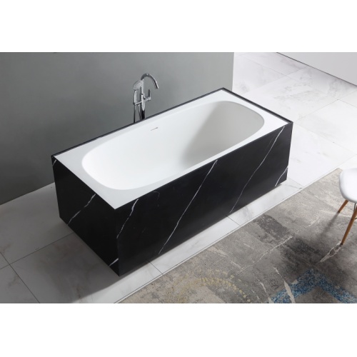 Baignoire ilot CALYPSO Marbre Noir