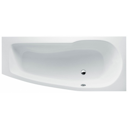 Baignoire asymétrique ECOCURVE 170cm - Droite Baignoire asymétrique ECOCURVE 170cm - Droite