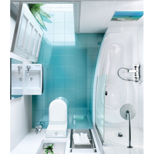 Baignoire asymétrique ECOCURVE 170cm - Droite ecocurve_R16 Baignoire asymétrique ECOCURVE 170cm - Droite ecocurve_R16