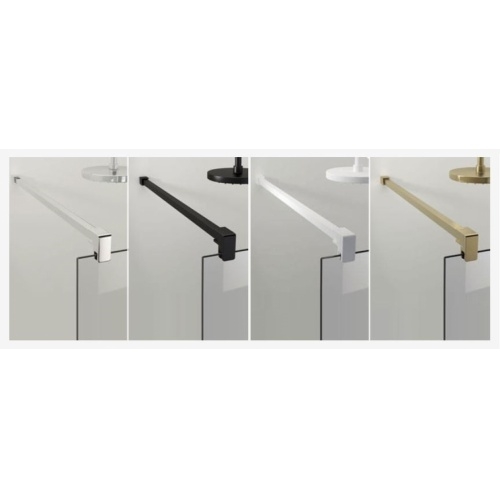 Paroi de douche ONE OV-2000 Vendome II - Noir - 120cm Profilé OV-2000 Paroi de douche ONE OV-2000 Vendome II - Noir - 120cm Profilé OV-2000