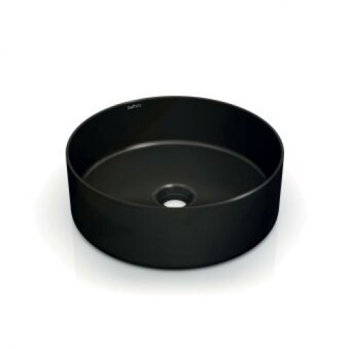 Vasque ronde à poser DINAN 38 Noir Mat